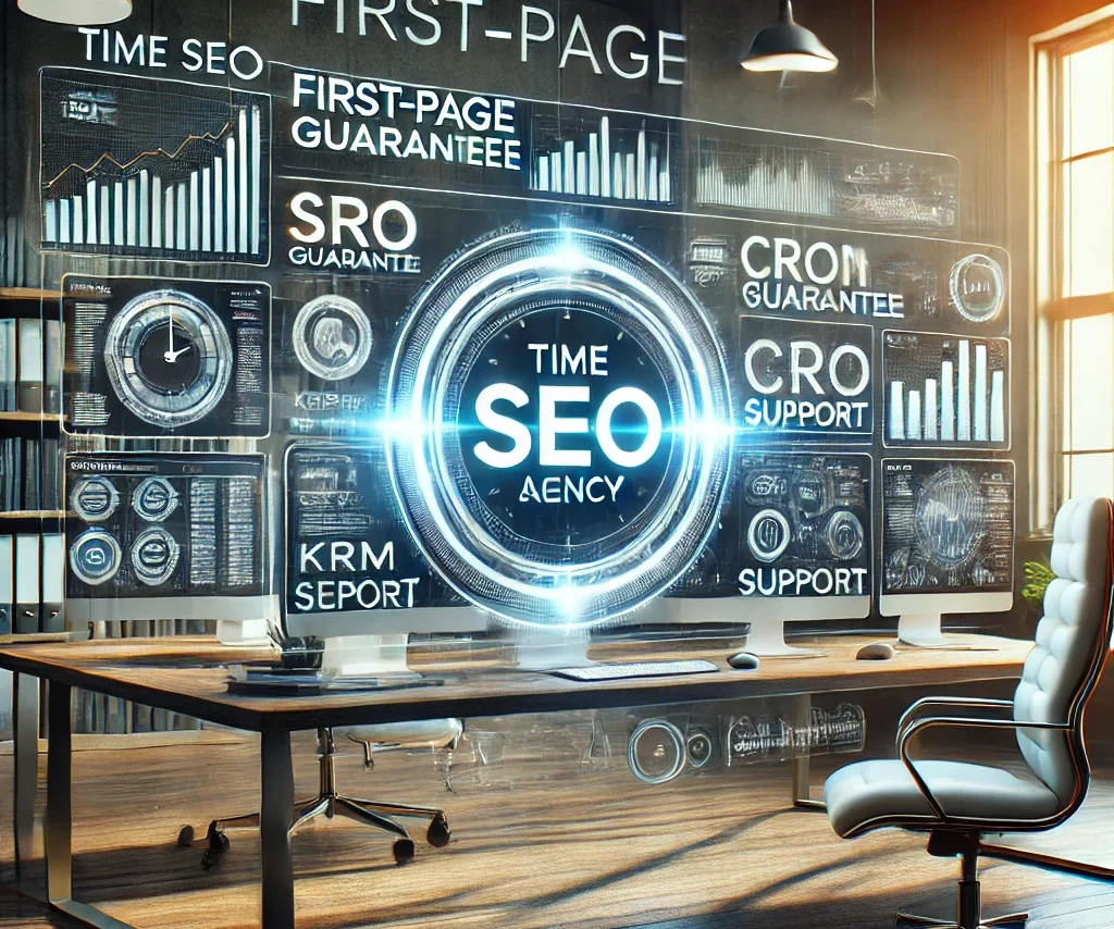 İlk Sayfa Garantili SEO Çalışmalarında Time SEO Güvencesi